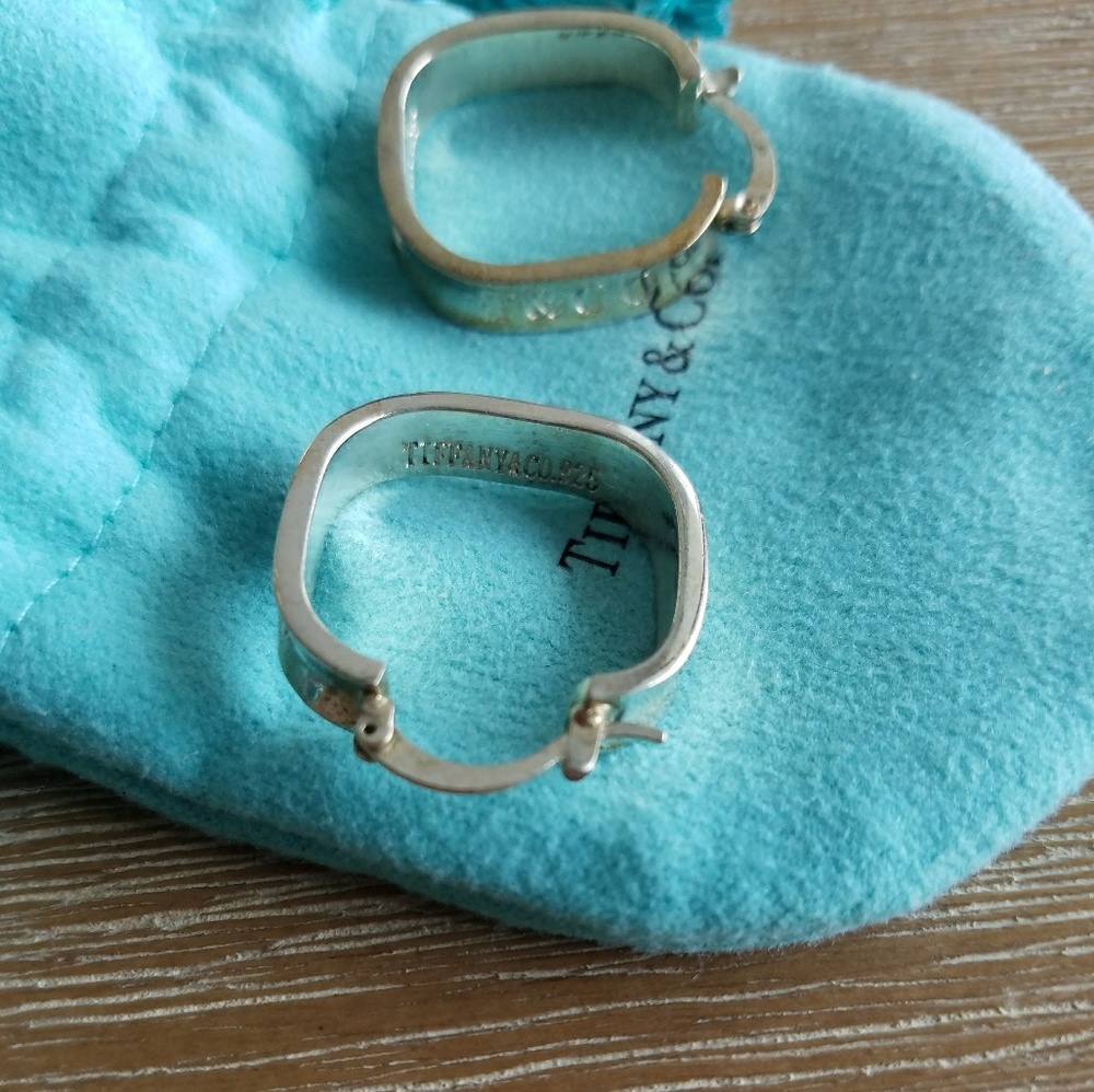 Tiffany Earrings -RARE